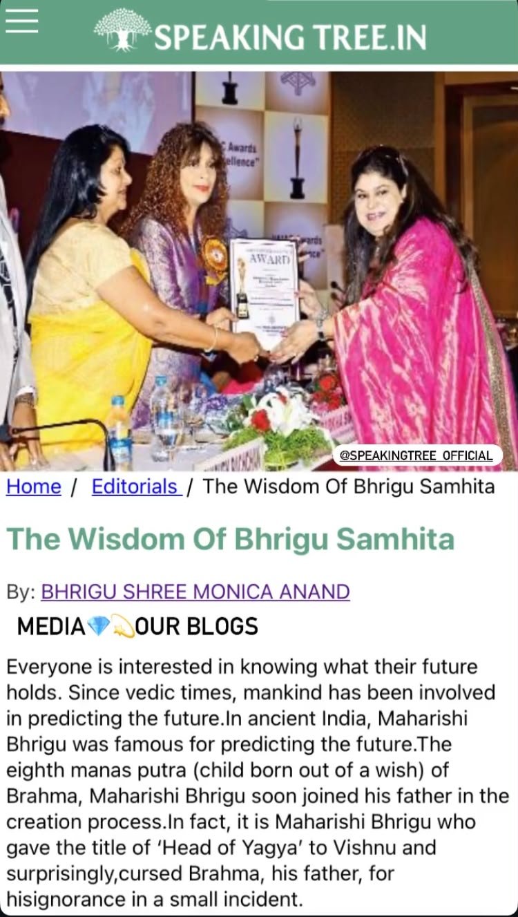 The Wisdom of Bhrigu Samhita - Gurumaa Bhrigushree