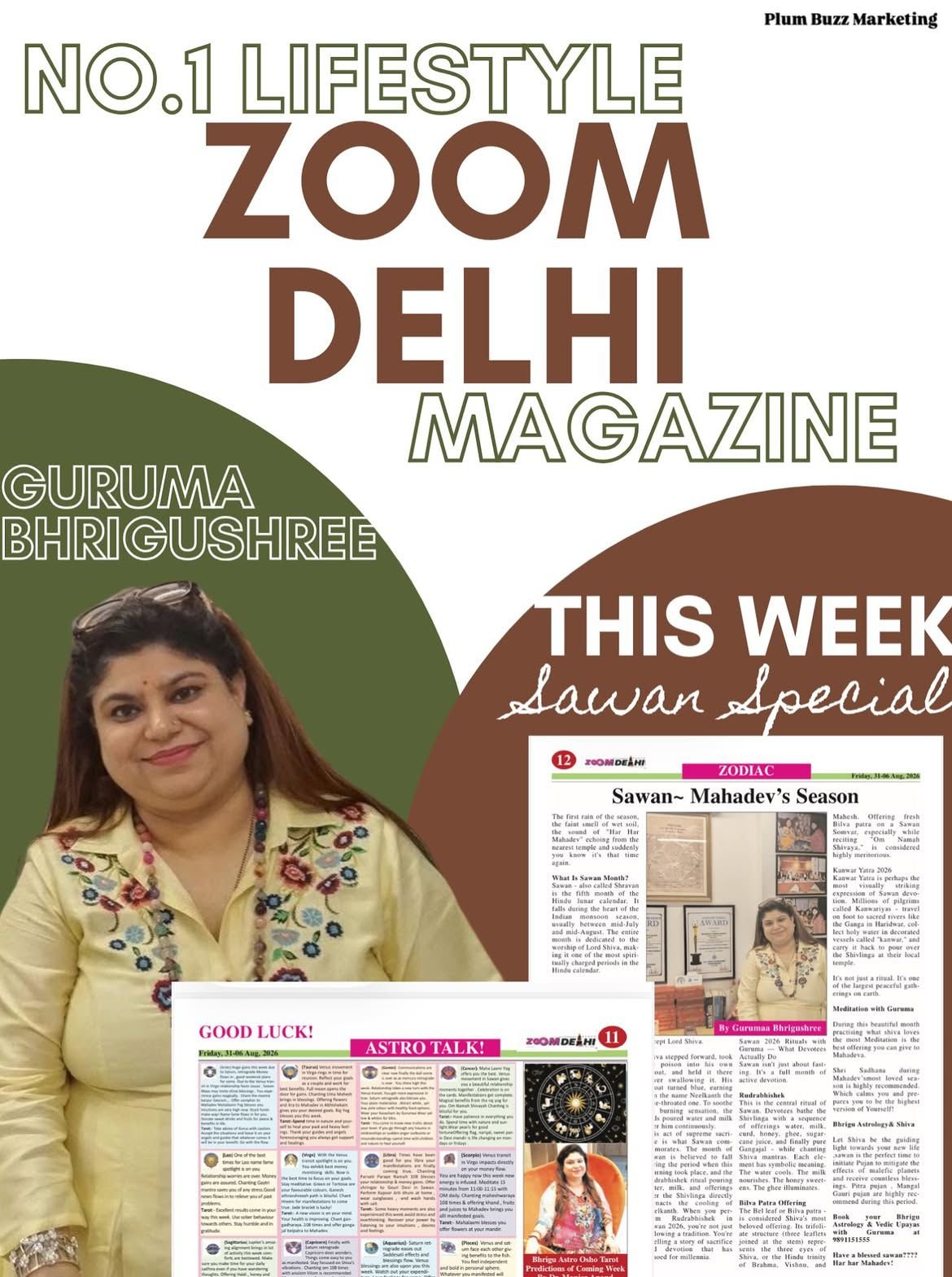 Zoom Delhi Magazine - Sawan Special 1