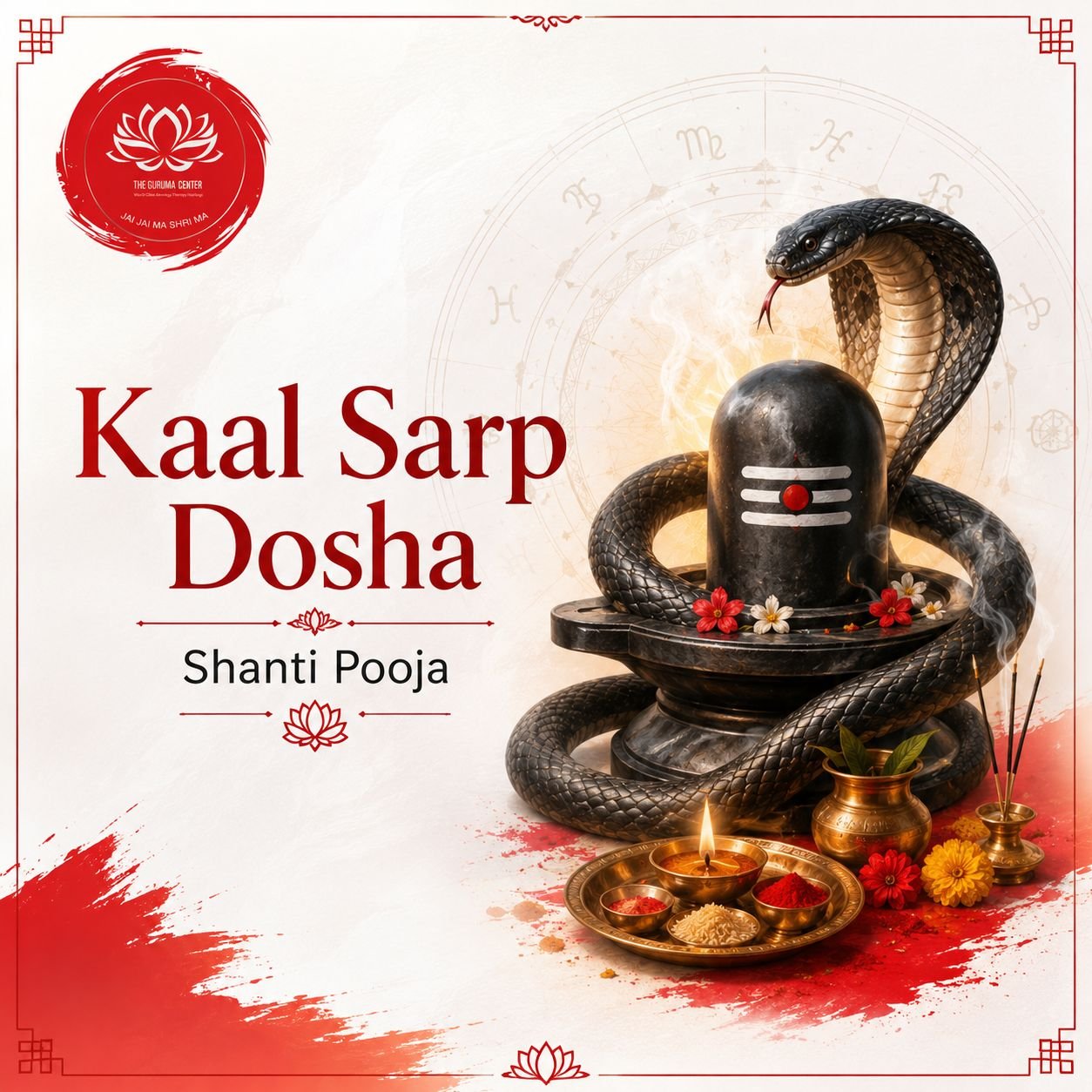 Shani–Rahu (Shrapit Dosha) Shanti Pooja