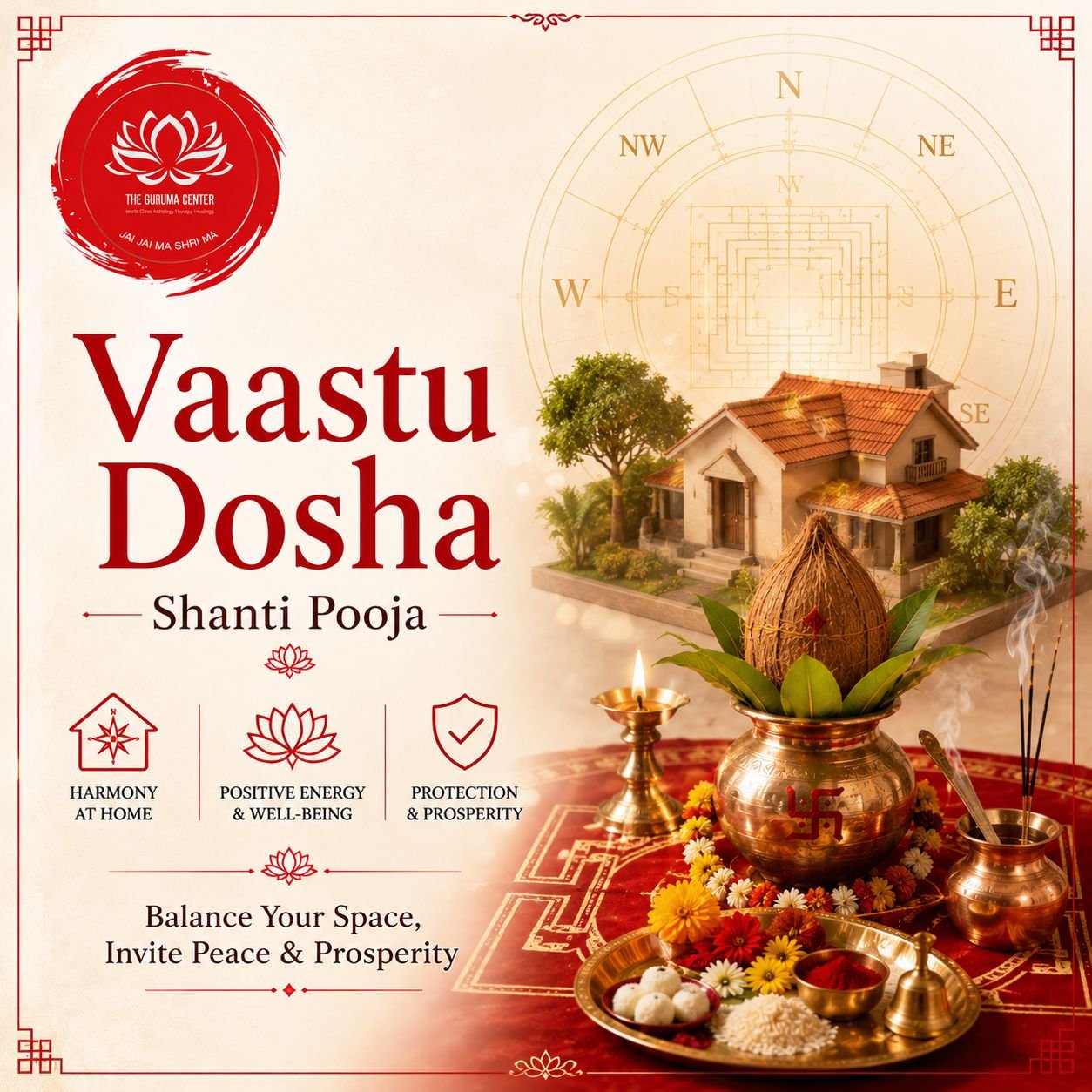 Vaastu Dosha Shanti Pooja