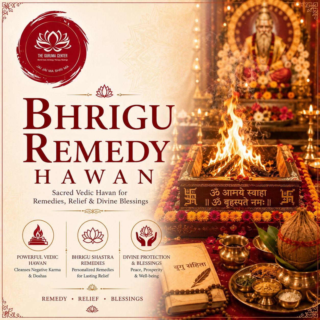Bhrigu Remedy Hawan