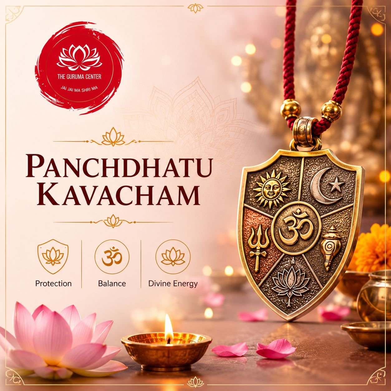 Panchdhatu Kavacham