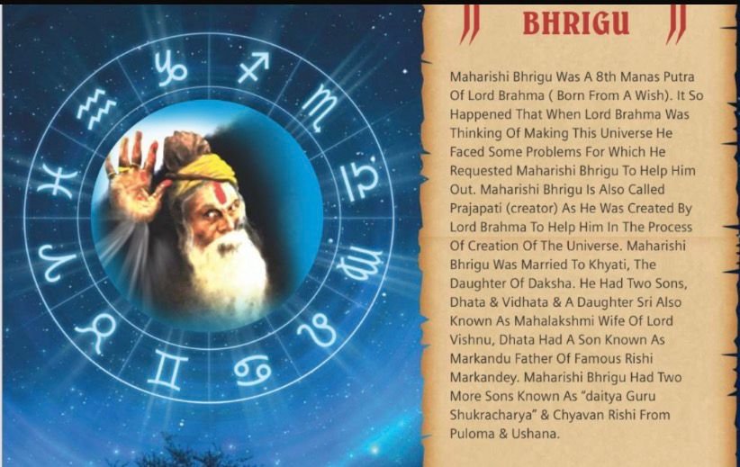 Bhrigu Astrology Ancient Science